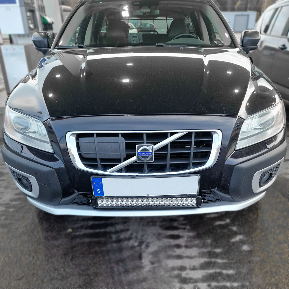 NIZLED LED-valopaneelisarja B200C2, 20 tuumaa / 56,5 cm, 200W