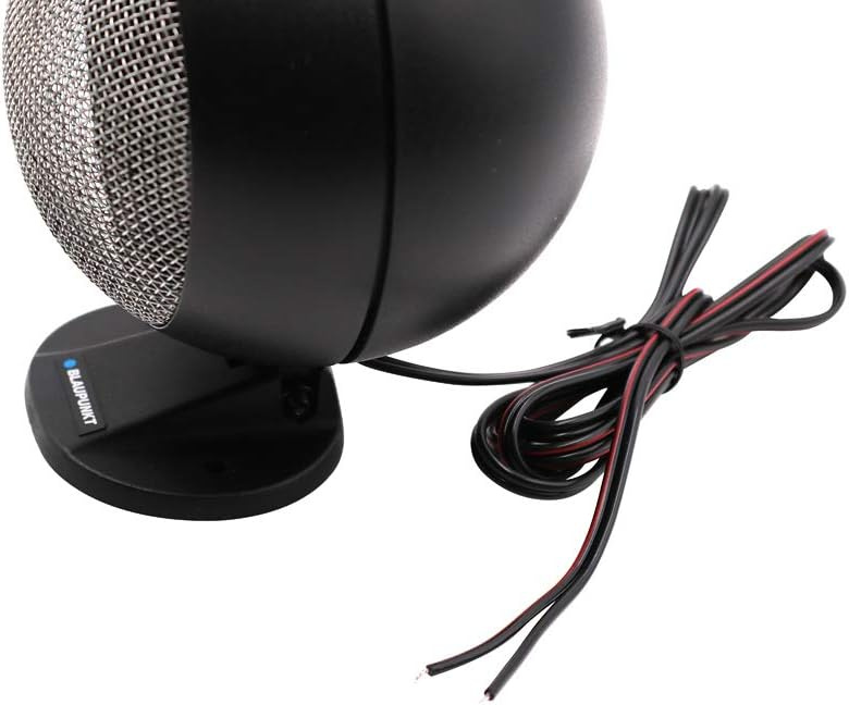 2-pakkaus Blaupunkt Globe Speaker laatikkokaiuttimia retrotyyliin