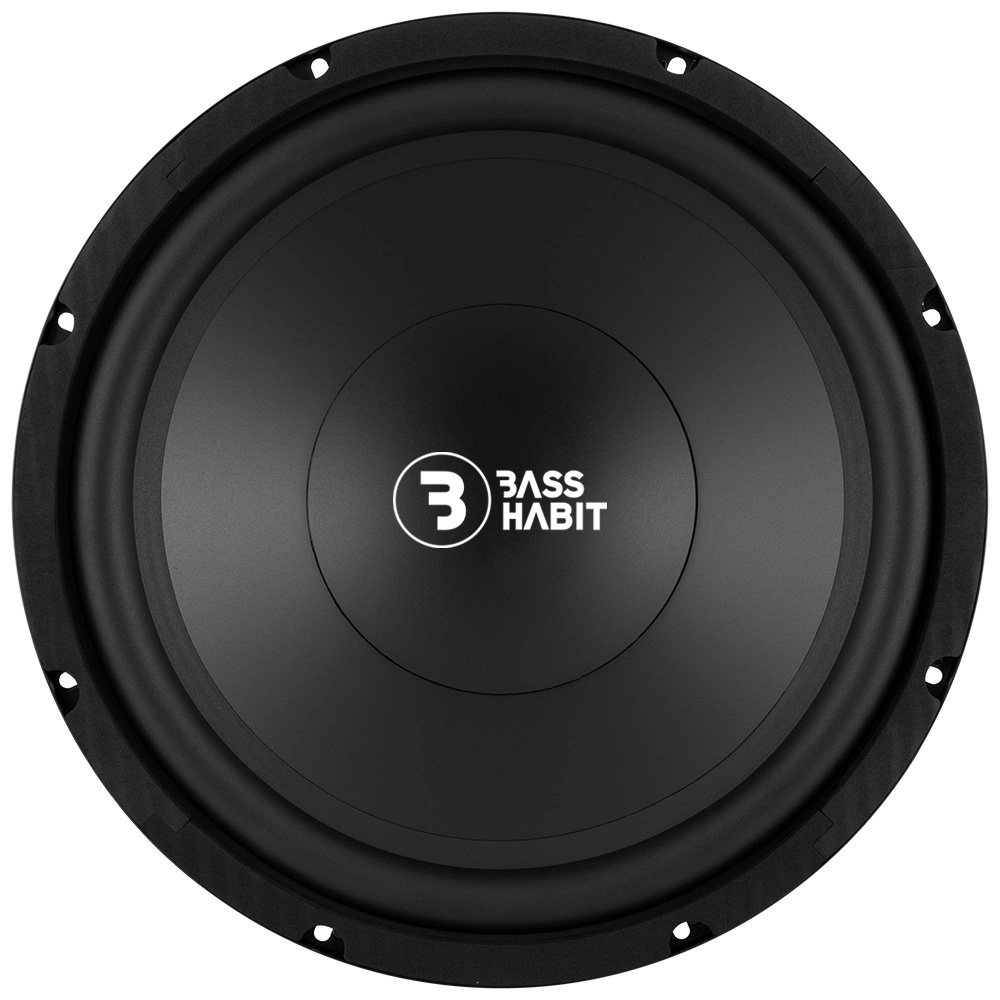 2-pack Bass Habit P300 & Play Power 600.1 G2, bassarja