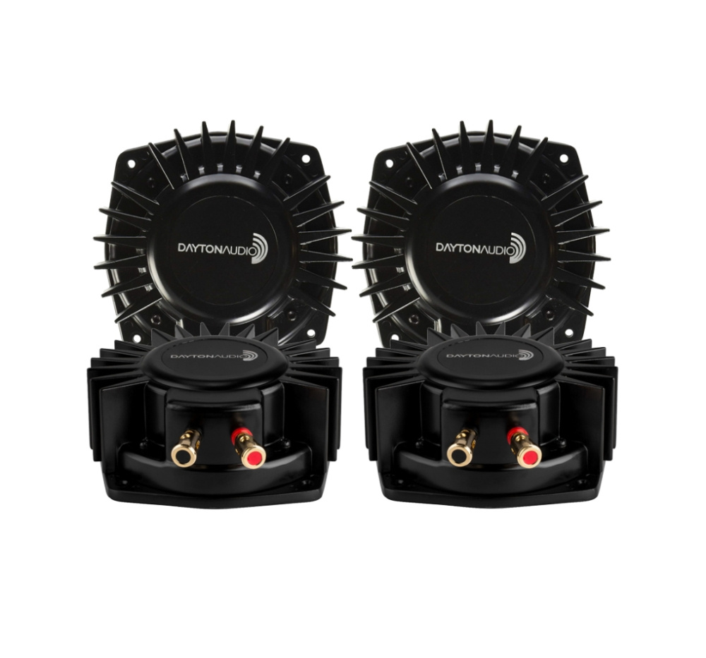 4-pack Dayton Audio BST-1, bassoshakeri