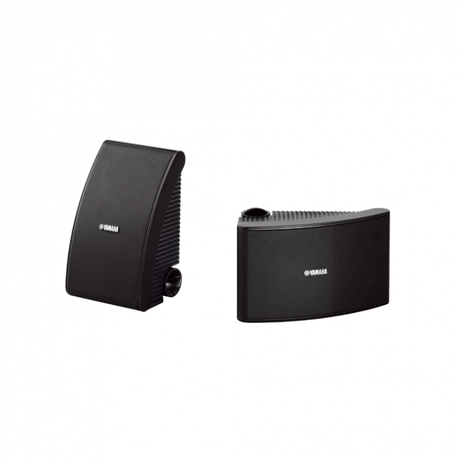 Yamaha NS-AW392 mustana Fosi Audio BT20A Maxin kanssa, ulkopaketti