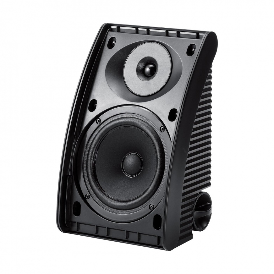 Yamaha NS-AW392 mustana Fosi Audio BT20A Maxin kanssa, ulkopaketti