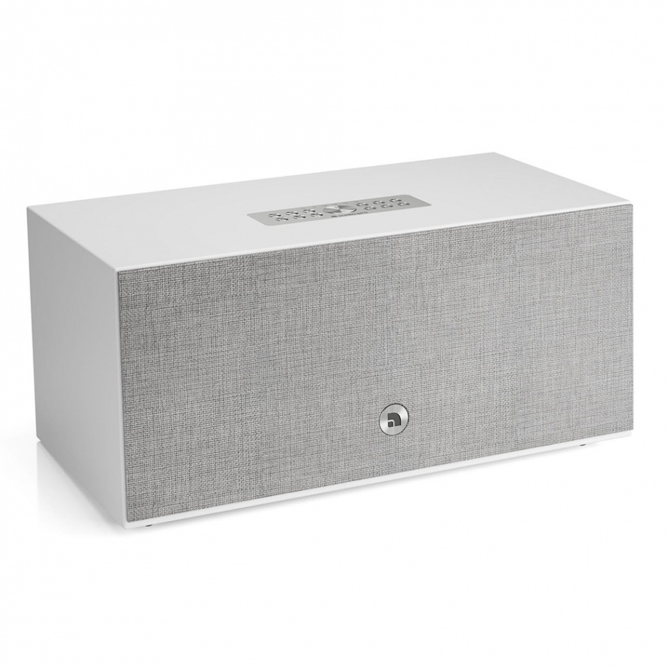 Audio Pro C20 W ja SW10, aktiivinen kaiutinpaketti valkoisena
