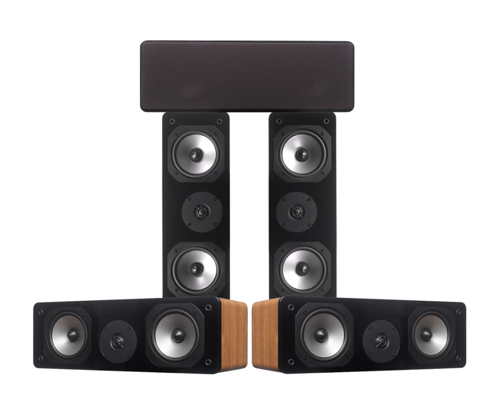 5.0 kaiutinpaketti Dynavoice Challenger C-5 EX v4:llä