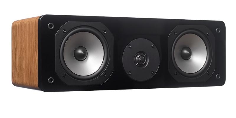 4-pack Dynavoice C-5 tammea System One SC4B kaiutinkytkimellä, autotallipaketti