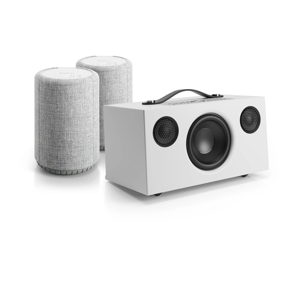Audio Pro Addon C5 & 2-pack Audio Pro A10, multiroompaket