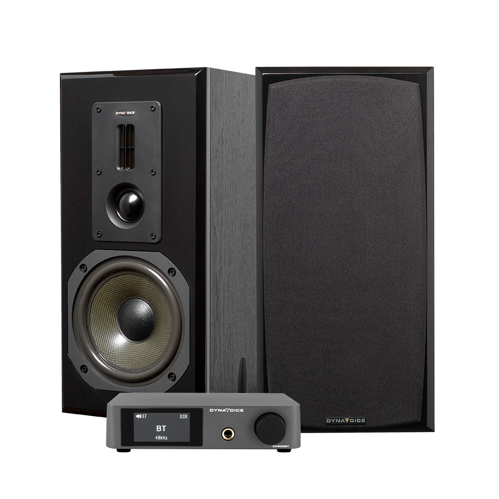 Dynavoice CA802BT & Definition DM-6, stereopaket