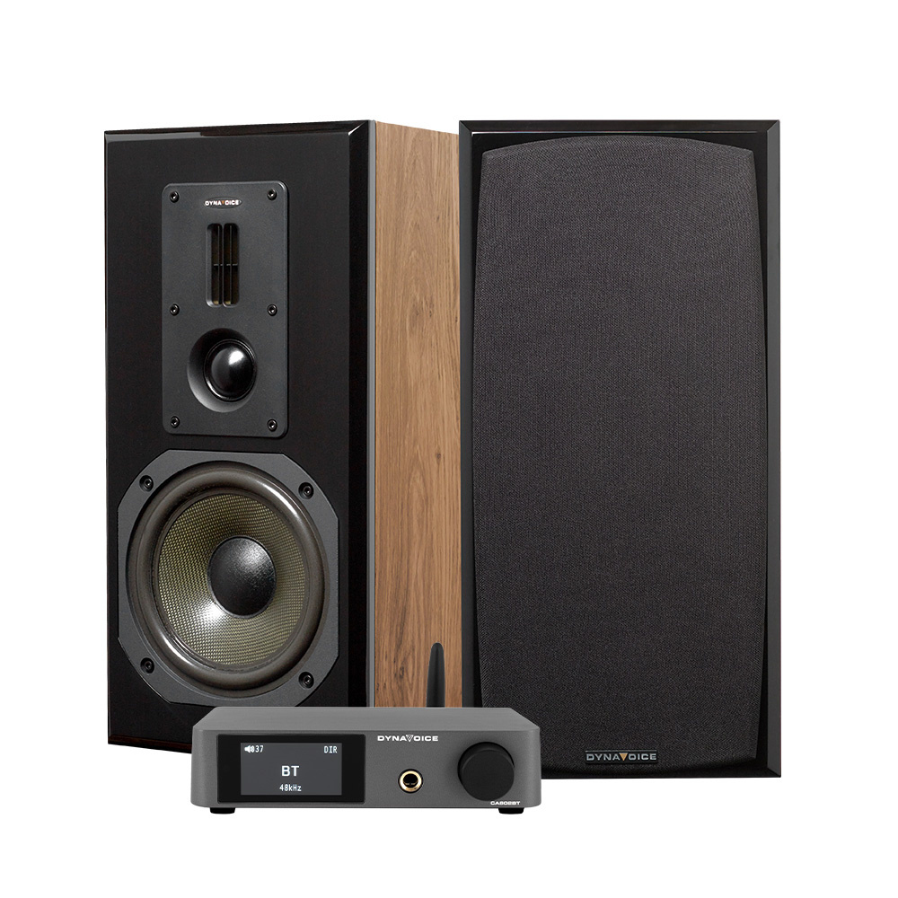 Dynavoice CA802BT & Definition DM-6, stereopaket