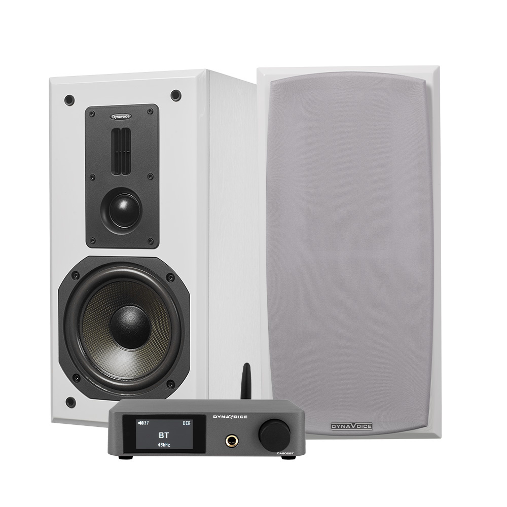 Dynavoice CA802BT & Definition DM-6, stereopaket