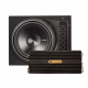 Rockford Fosgate P3 1x12 tuuman basboksi & DLS CCi500-40, bassopaketti Rockford Fosgate P3 1x12 tuuman basboksi & DLS CCi500-40, bassopaketti