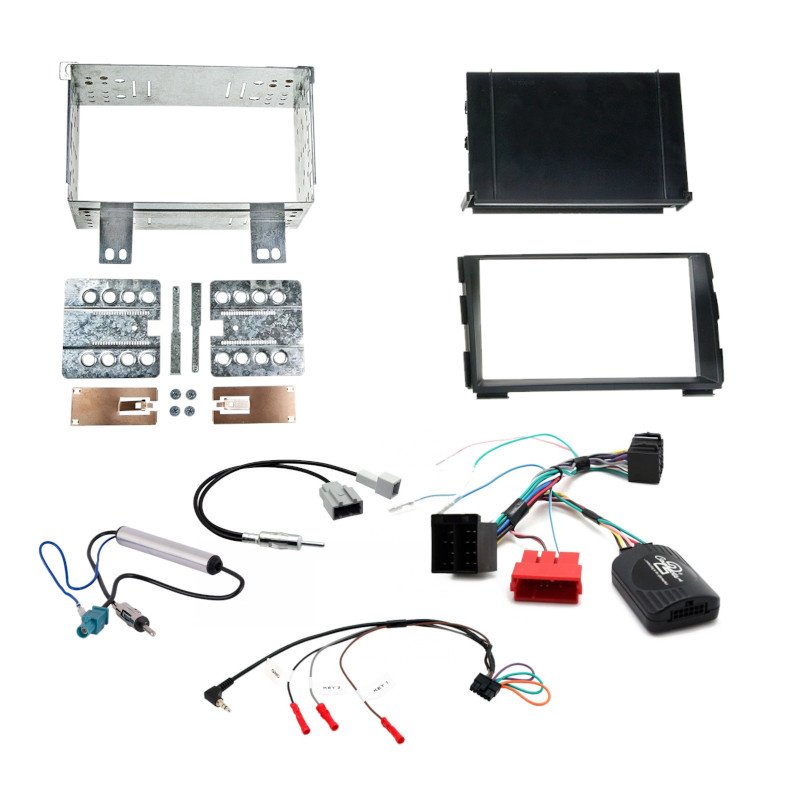 Installationspaket 1-DIN, Kia Cee'd 2009-2012