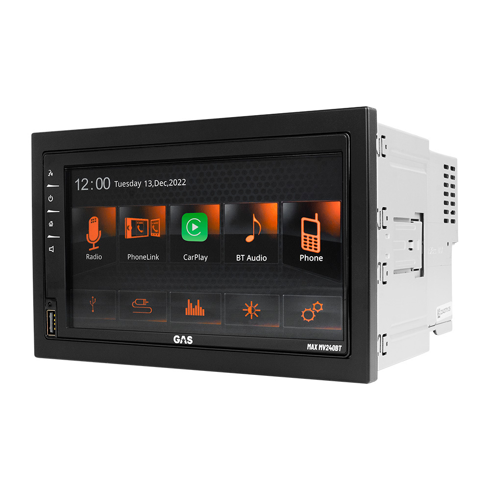 Asennuspaketti Kia Cee'd 2009-2012 & GAS MAX MV240-BT