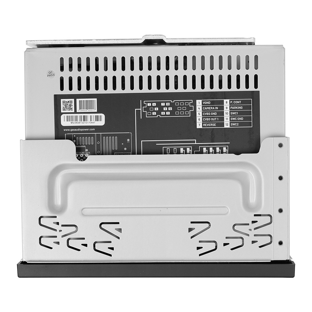 Asennuspaketti Kia Cee'd 2009-2012 & GAS MAX MV240-BT