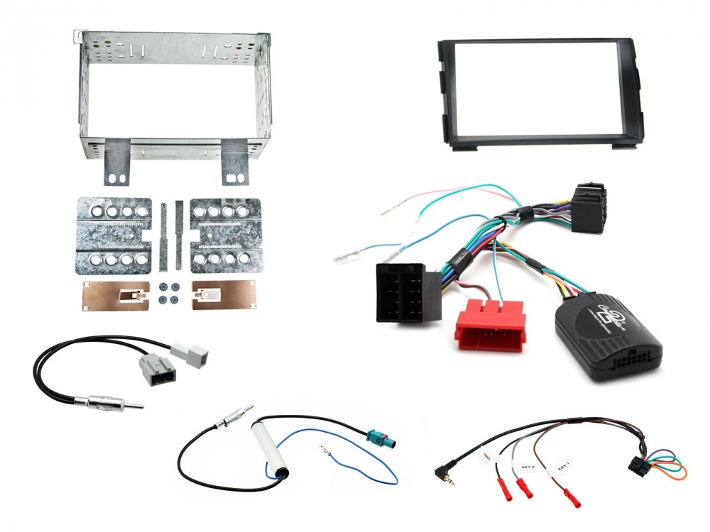 Asennuspaketti Kia Cee'd 2009-2012 & GAS MAX MV240-BT