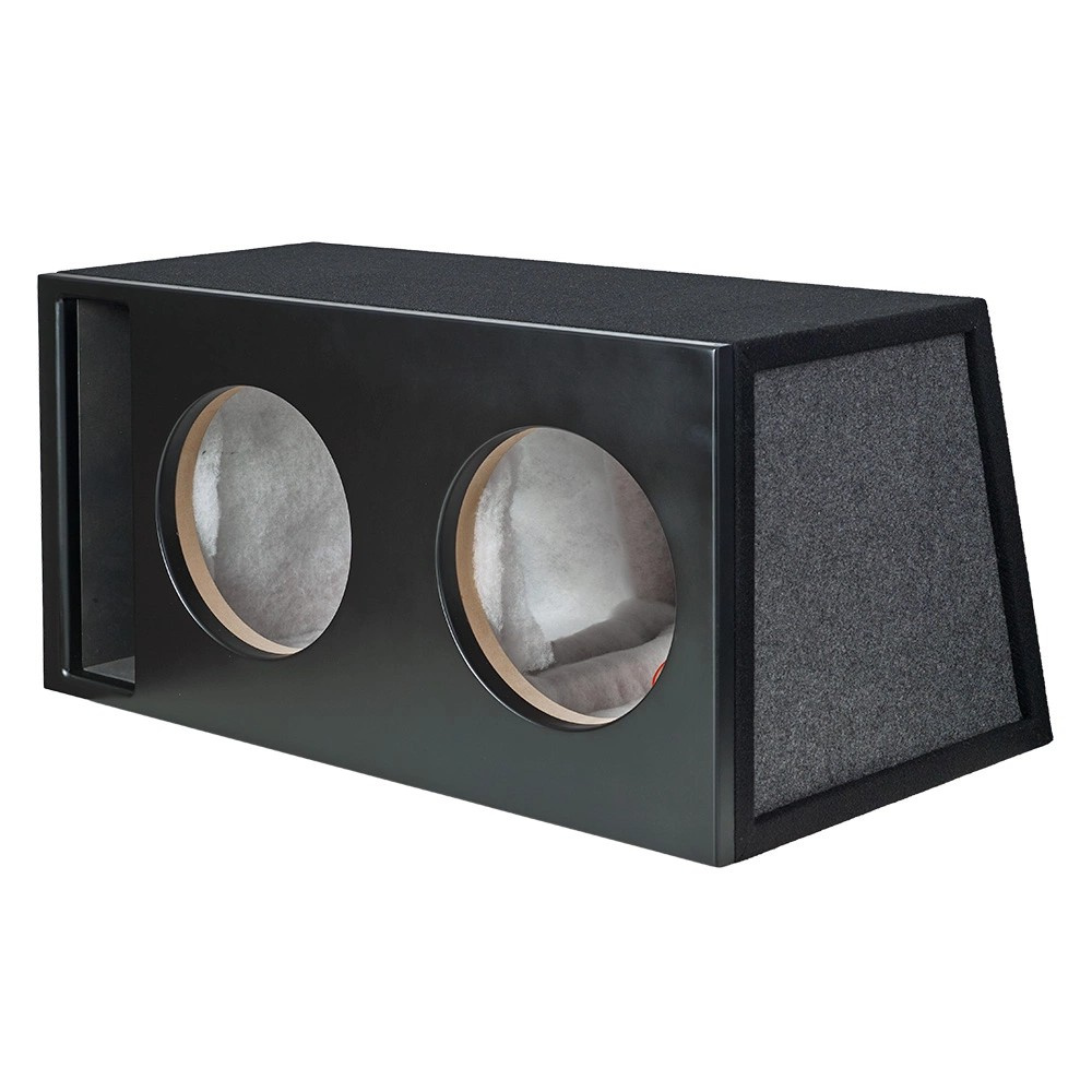 Portattu 2x12 tuuman Comp-kotelo kahdella GAS CMP S3-12D1 kaiuttimella