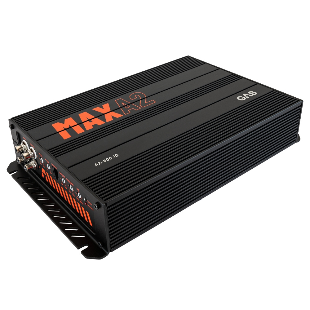 2-pack DLS Cruise CR8.D2 MAX A2-800.1D:llä, 2x8 bassopaketti