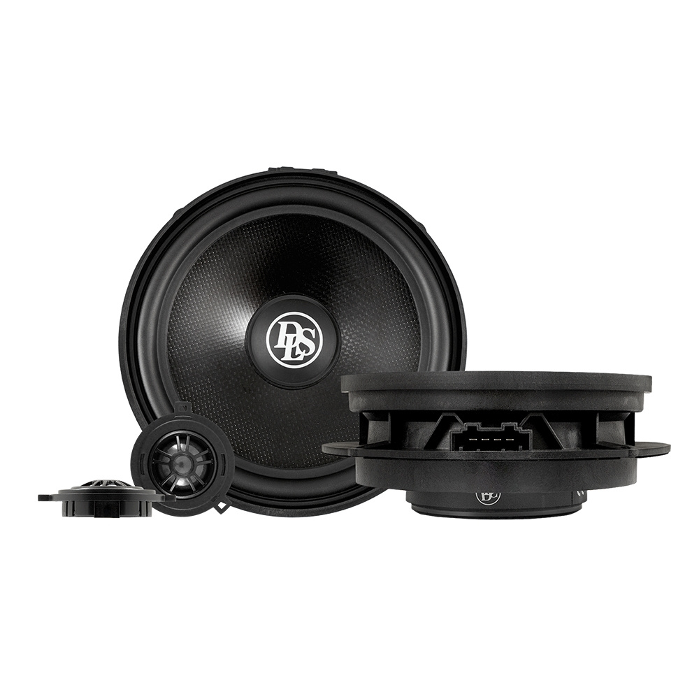 DLS-äänipäivitys VW/Seat/Skoda 2004-2016, DSP-vahvistin kaiuttimilla