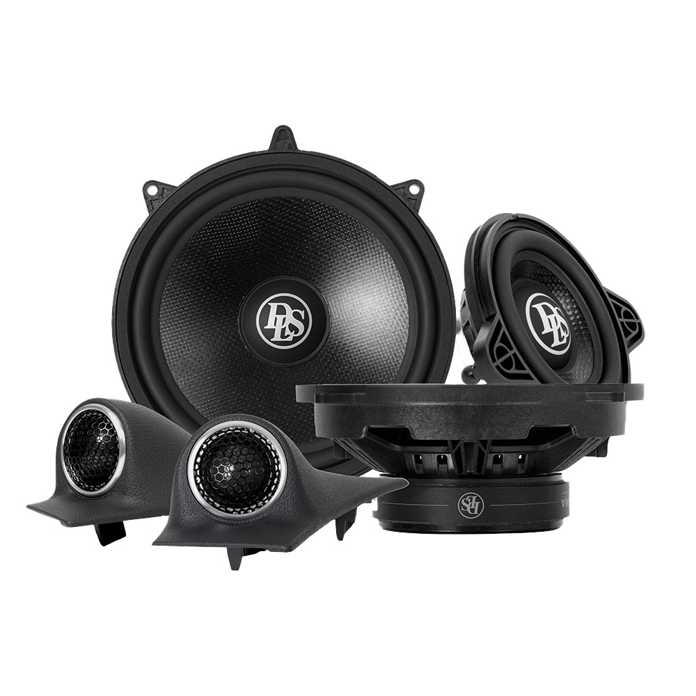 DLS Cruise CRPP-MB1.6 ja MB3, etujärjestelmä