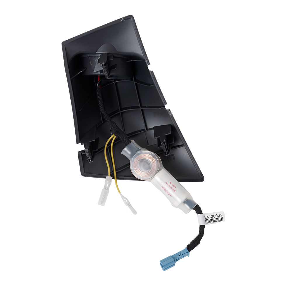 DLS Cruise CRPP-MB1.6 ja MB3, etujärjestelmä