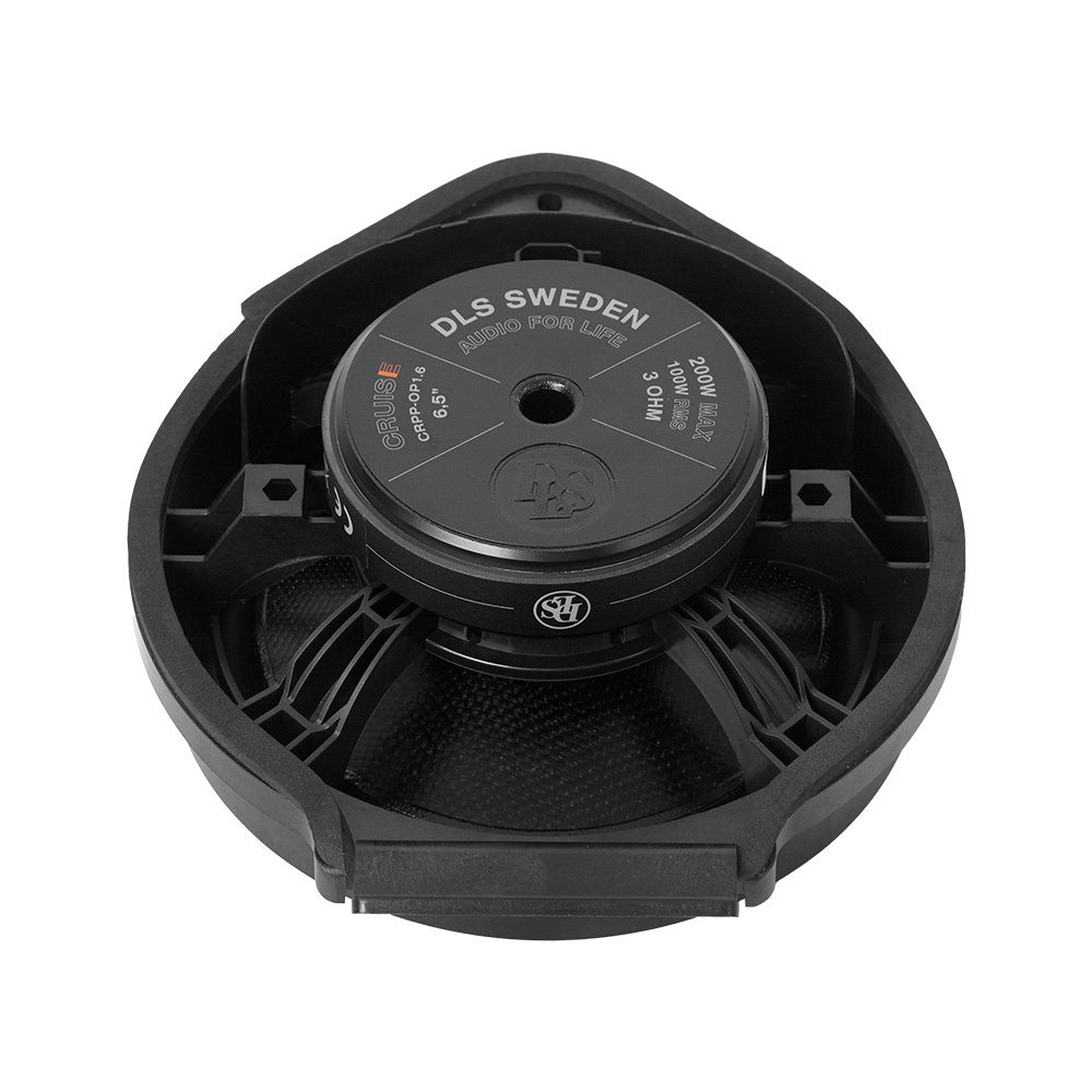 DLS Cruise CRPP-OP1.6 & 1.6CX, etu- ja takakaiuttimet