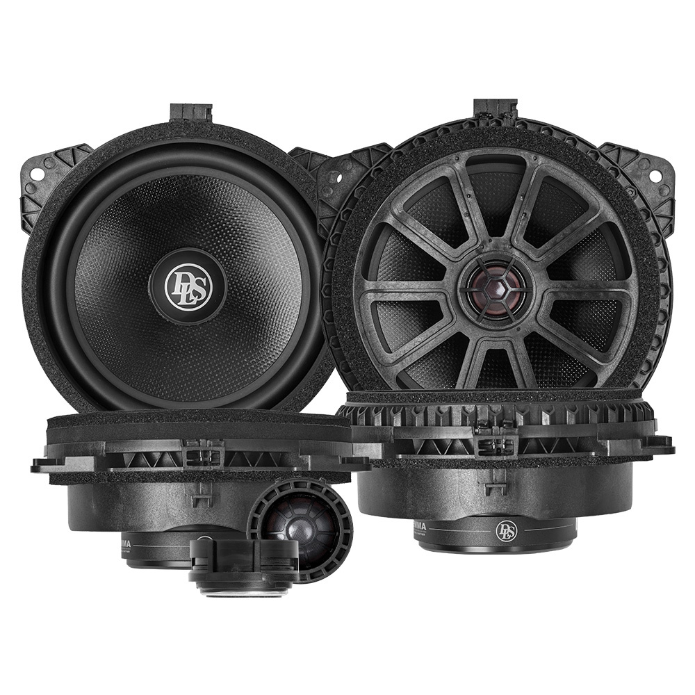 DLS Cruise CRPP-TO1.7 & 1.7CX, etu- ja takakaiuttimet