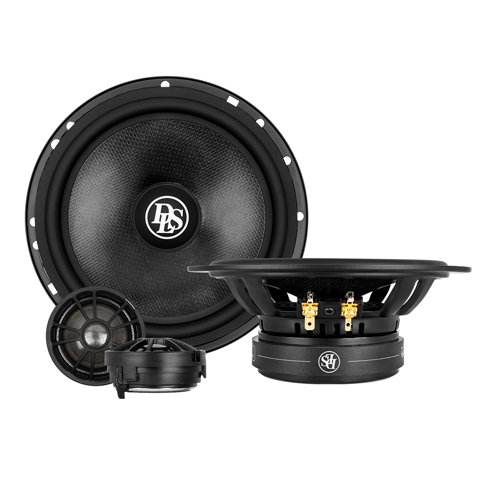 DLS Cruise, hyvin soiva 2-suuntainen 6.5 tuuman kittijärjestelmä