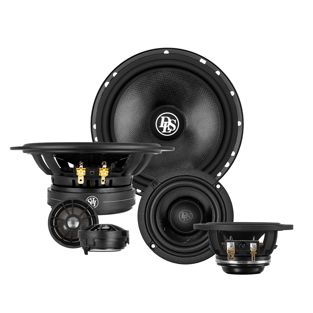 DLS Cruise & Reference, hyvin soiva 3-tie 6.5 tuuman kittijärjestelmä