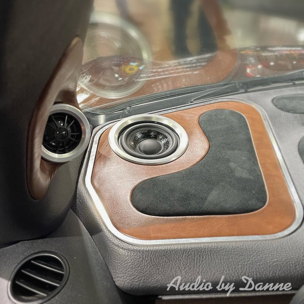 DLS Cruise & Reference, hyvin soiva 3-tie 6.5 tuuman kittijärjestelmä