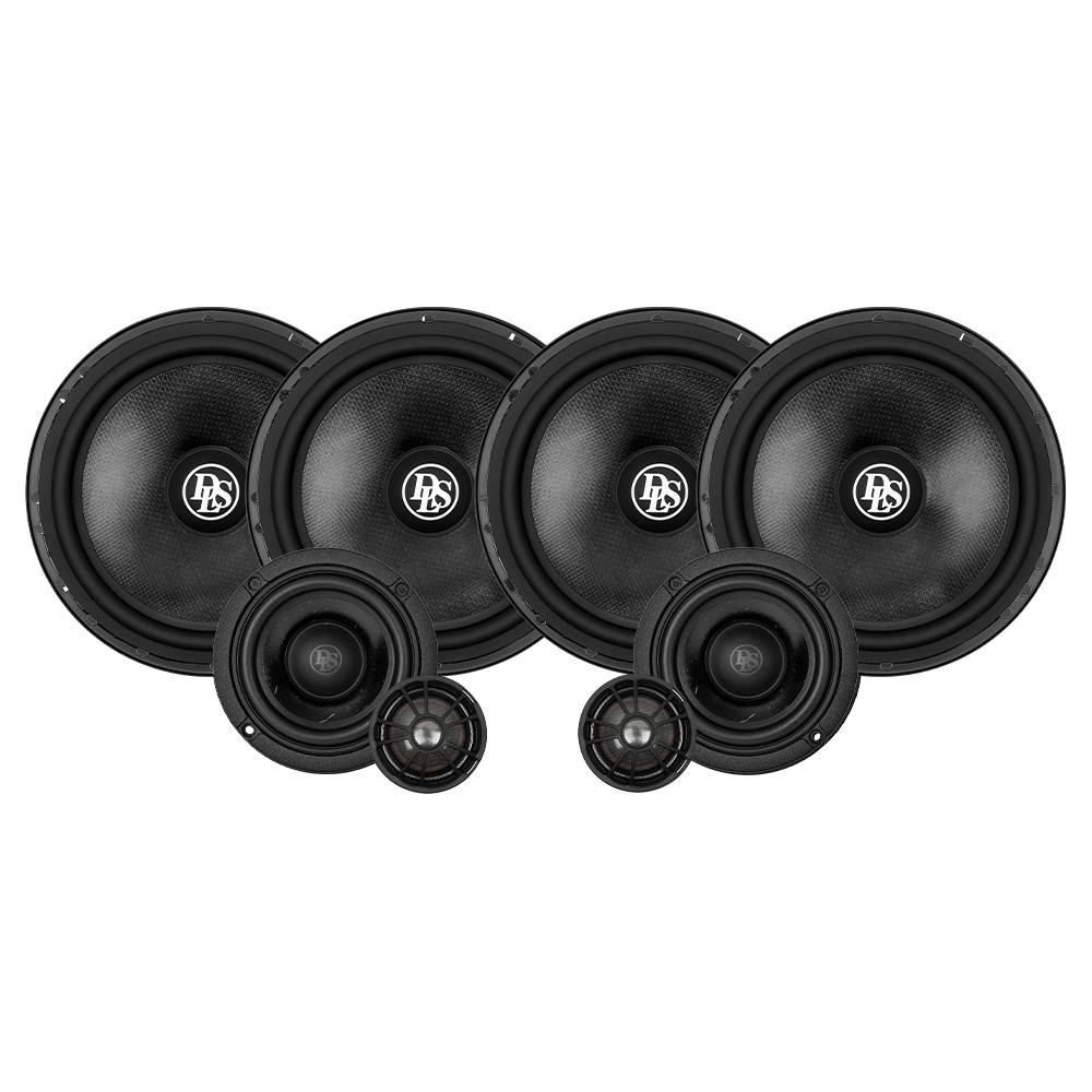 DLS Cruise & Reference, hyvin soiva 3-tie 6.5 tuuman kitarajärjestelmä kaksoiskeskibassoilla