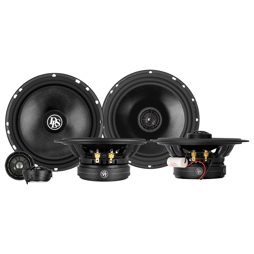 DLS Cruise CRPP-U6.25 U6CX:n kanssa, etu- ja takakaiuttimet