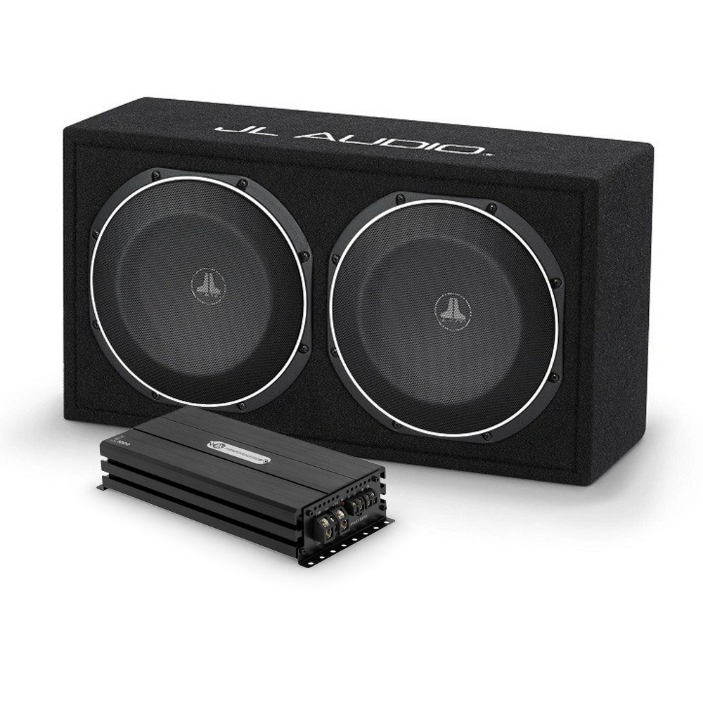 JL Audio CS210LG-TW1 ja DLS Performance Evolution PE1.1000, 2x10 tuuman bassopaketti