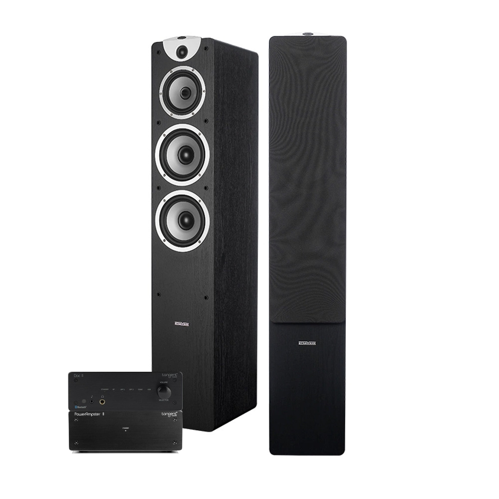Tangent DAC II ja PowerAmpster II Magic F-7 EX v3:n kanssa, stereopaketti