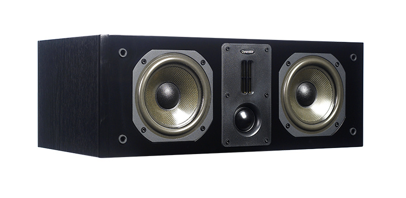 Dynavoice Definition DF-8II 5.1 kaiutinpaketti CSB-V12:llä, musta