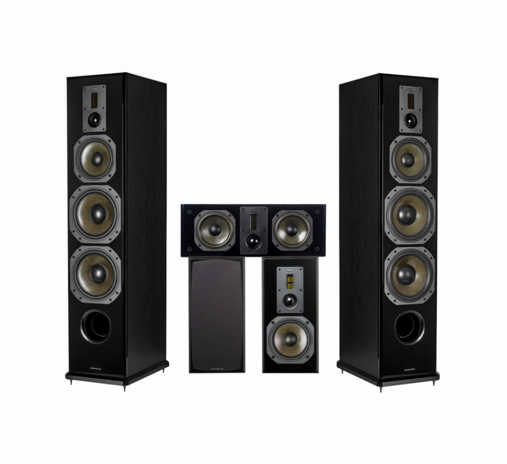 Dynavoice Definition DF-8II 5.1 kaiutinpaketti, musta