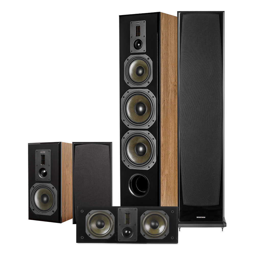 Dynavoice Definition DF-8II 5.0 kaiutinpaketti, tammi