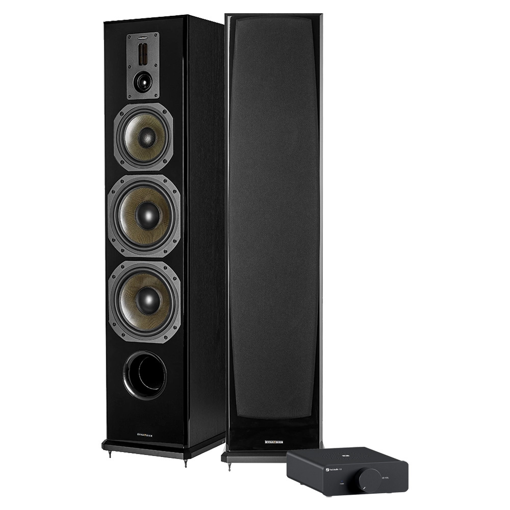 Dynavoice Definition DF-8II Fosi Audio V3:n (48V) kanssa, stereopaketti