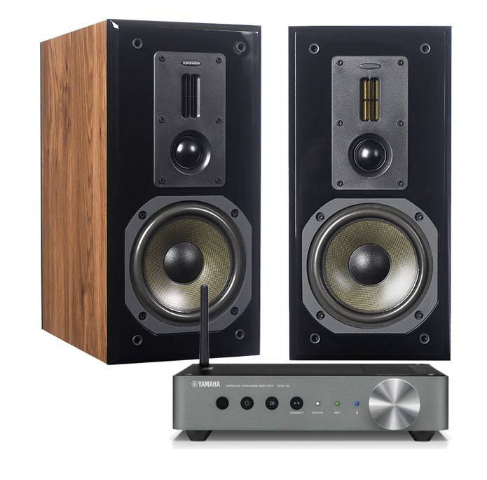 Yamaha WXA-50 & Dynavoice Definition DM-6 Stativhögtalare