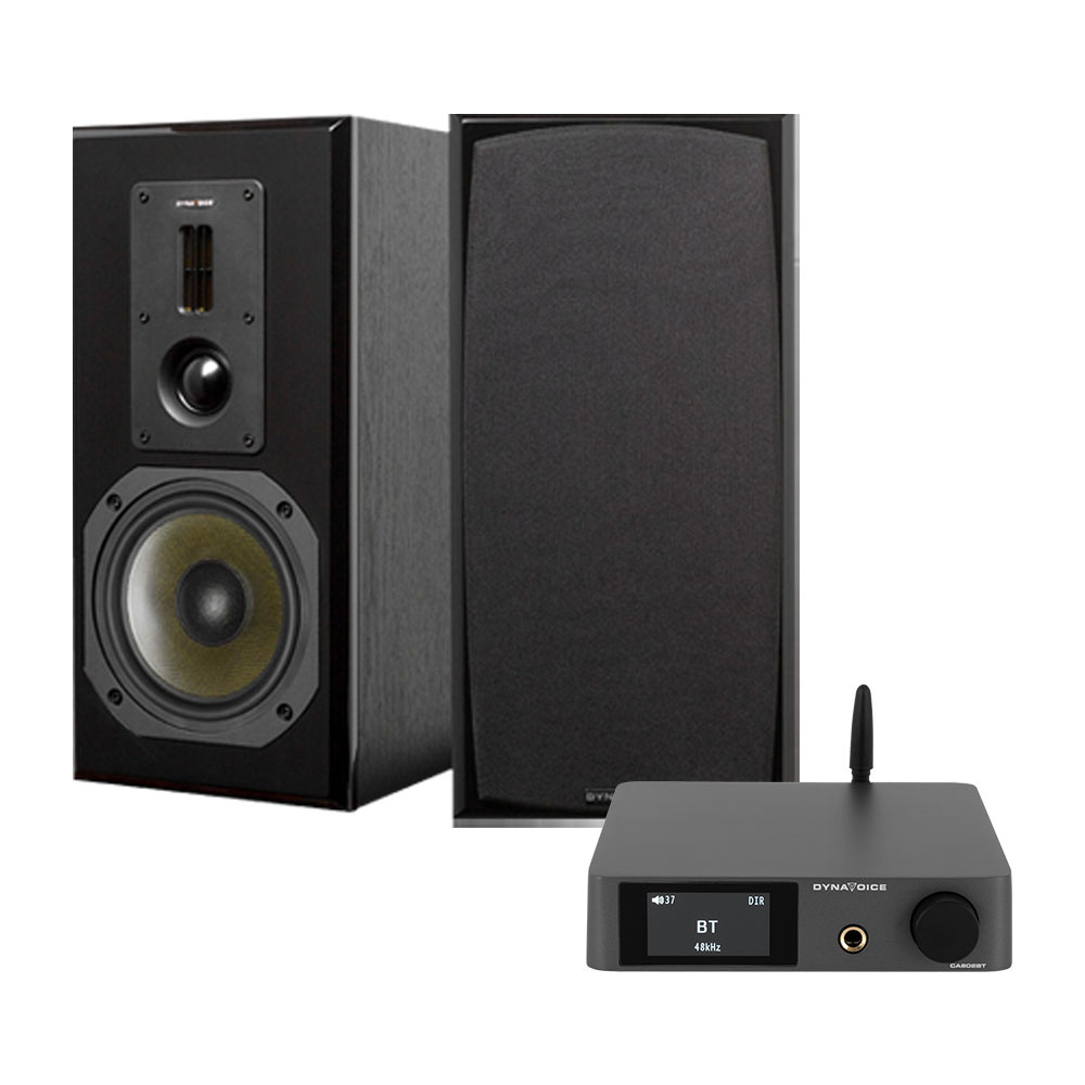 Dynavoice CA802BT & Definition DM-6II mustana, stereopaketti