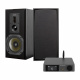 Dynavoice CA802BT & Definition DM-6II mustana, stereopaketti Dynavoice CA802BT & Definition DM-6II mustana, stereopaketti