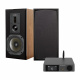 Dynavoice CA802BT & Definition DM-6II tammessa, stereopaketti Dynavoice CA802BT & Definition DM-6II tammessa, stereopaketti