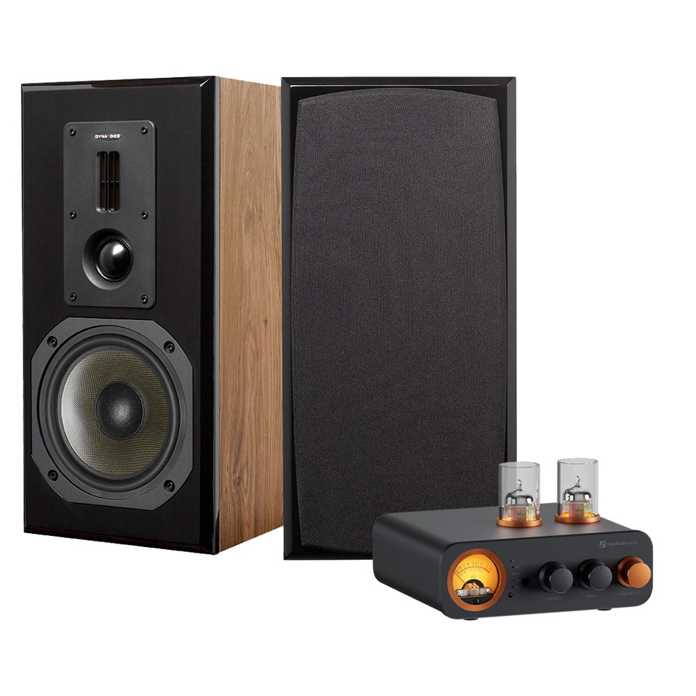 Dynavoice Definition DM-6II Fosi Audio V3:n (32V) kanssa, stereopaketti