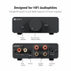 Dynavoice Definition DM-6II Fosi Audio V3:n (32V) kanssa, stereopaketti Dynavoice Definition DM-6II Fosi Audio V3:n (32V) kanssa, stereopaketti