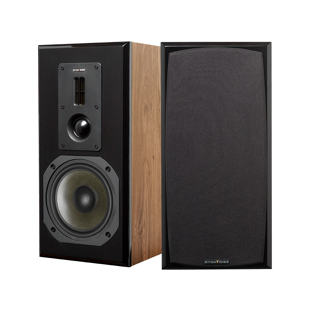 Dynavoice Definition DM-6II Fosi Audio V3:n (32V) kanssa, stereopaketti