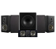Dynavoice Definition DM-6II 5.1 kotiteatteripaketti CSB-V12:lla, musta Dynavoice Definition DM-6II 5.1 kotiteatteripaketti CSB-V12:lla, musta