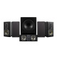 Dynavoice Definition DM-6 med CSB-V12 5.1 högtalarpaket, svart Dynavoice Definition DM-6 med CSB-V12 5.1 högtalarpaket, svart