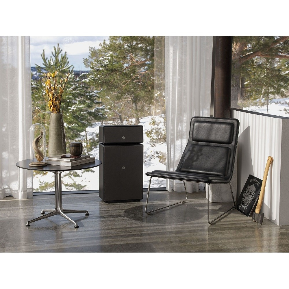 2-pack Audio Pro Drumfire II W Wi-Fi-kaiuttimet Google Castilla & AirPlay 2:lla, musta