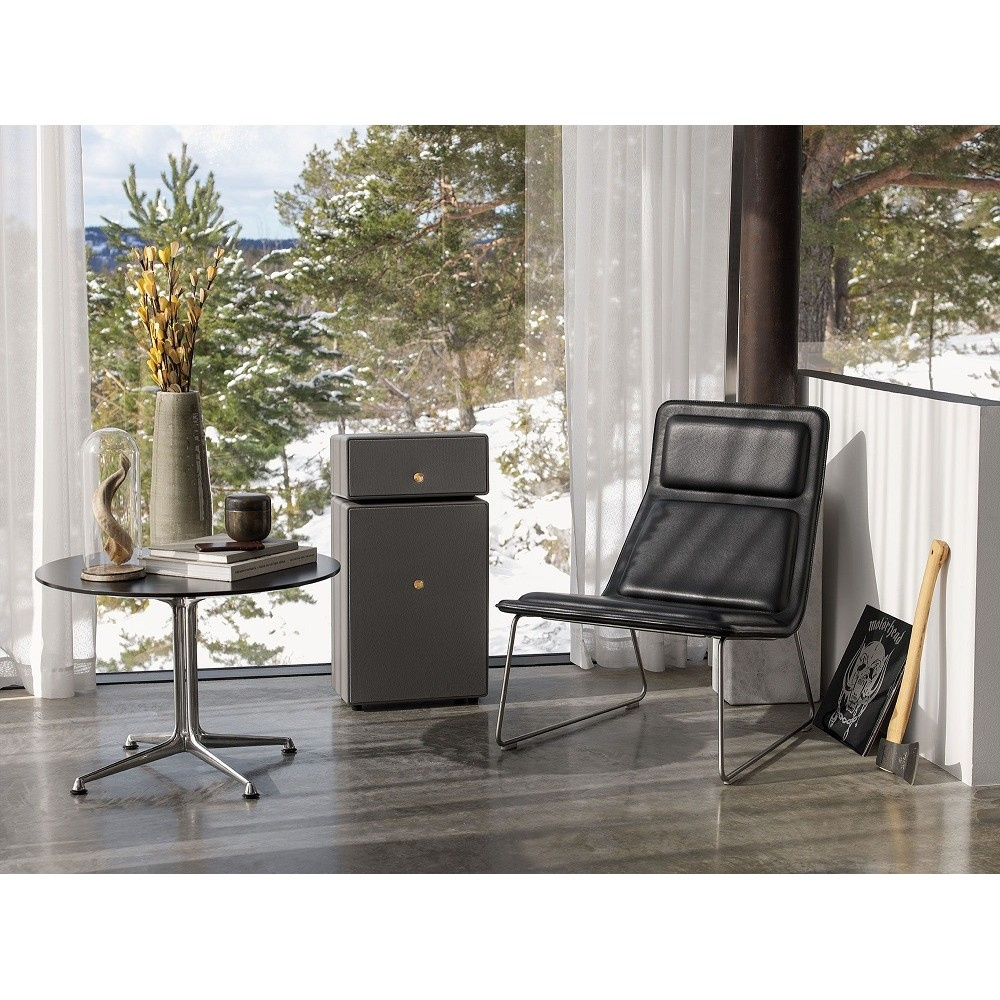 2-pack Audio Pro Drumfire II W Wi-Fi-kaiuttimet Google Castilla & AirPlay 2:lla, harmaa