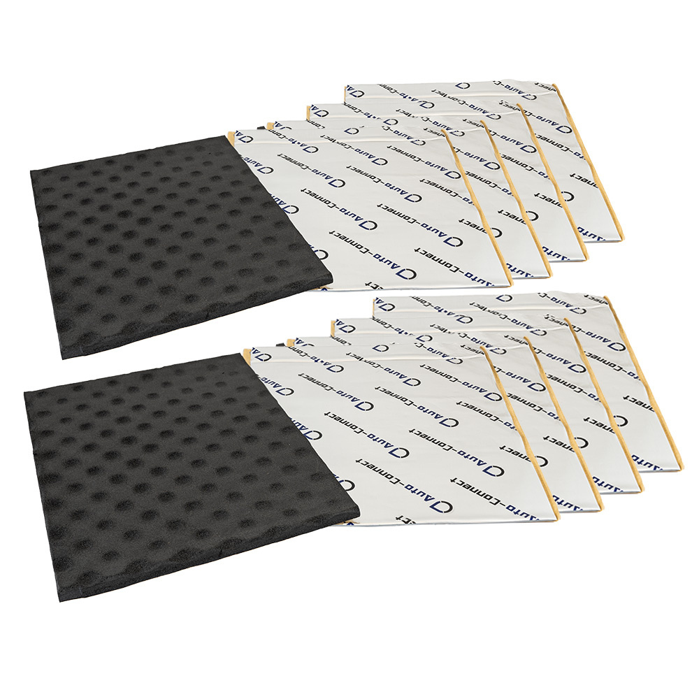 2-pack Auto-Connect auton vaimennus