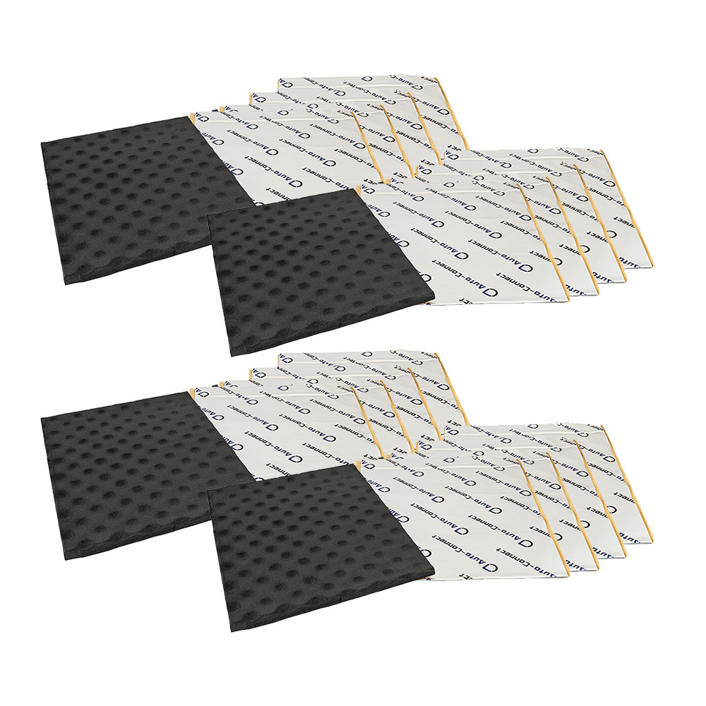 4-pack Auto-Connect auton vaimennus