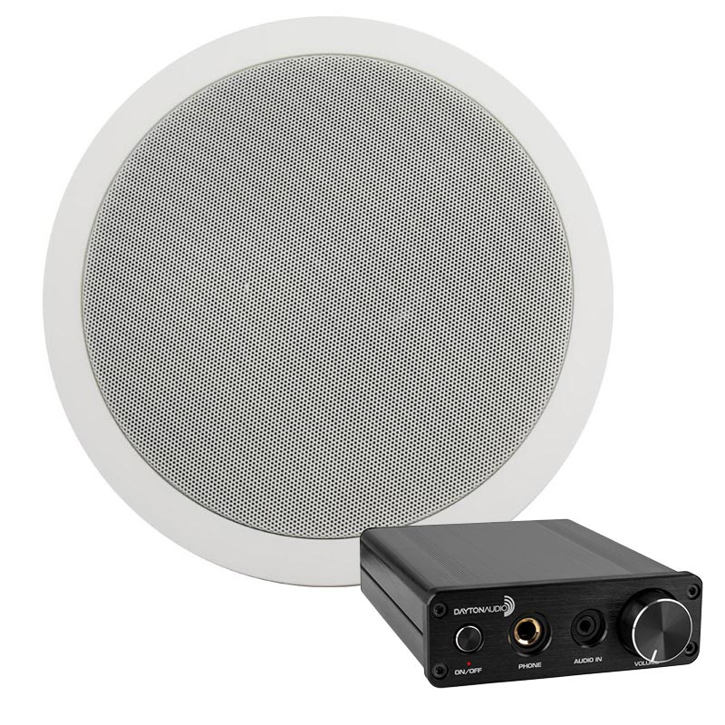 System One IC630 & Dayton Audio DTA-3116HP